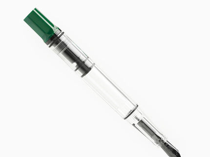 Pluma Fuente Eco Onyx - Irish Green - ColorSwatch