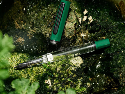 Pluma Fuente Eco Onyx - Irish Green - ColorSwatch