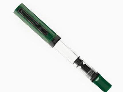 Pluma Fuente Eco Onyx - Irish Green - ColorSwatch