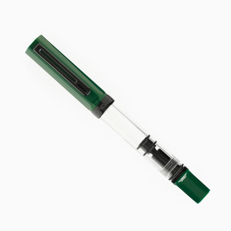 Pluma Fuente Eco Onyx - Irish Green - ColorSwatch
