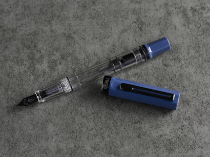 Pluma Fuente Eco Onyx - Slate Blue - ColorSwatch