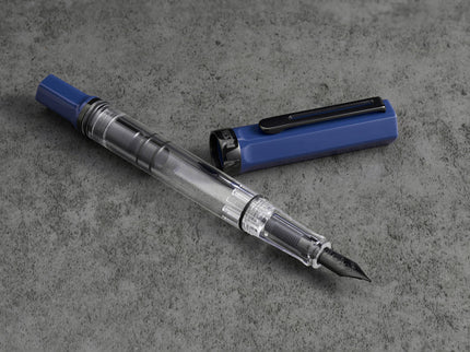 Pluma Fuente Eco Onyx - Slate Blue - ColorSwatch