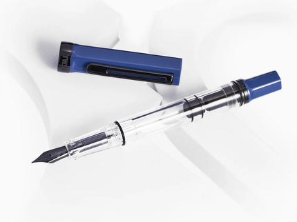 Pluma Fuente Eco Onyx - Slate Blue - ColorSwatch