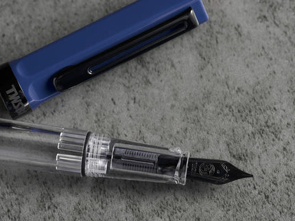 Pluma Fuente Eco Onyx - Slate Blue - ColorSwatch