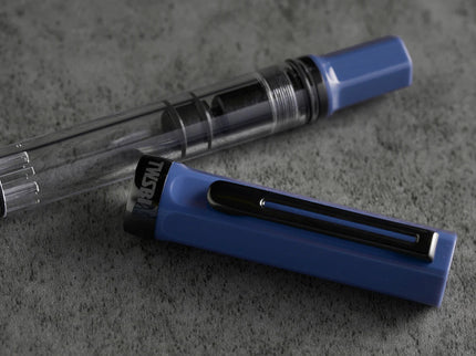 Pluma Fuente Eco Onyx - Slate Blue - ColorSwatch