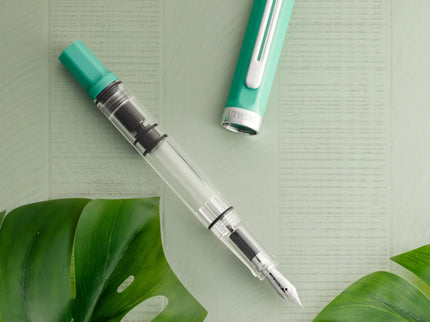 Pluma Fuente Eco - Persian Green - ColorSwatch