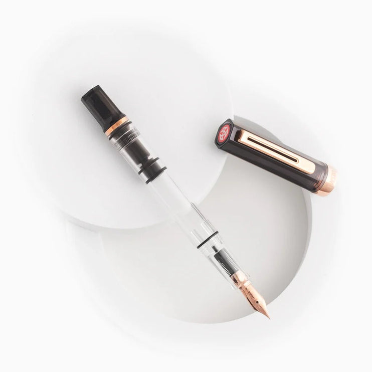 Pluma Fuente Eco Rose Gold - Smoke - ColorSwatch