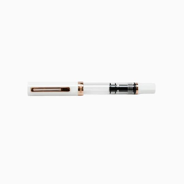 Pluma Fuente Eco Rose Gold - White - ColorSwatch