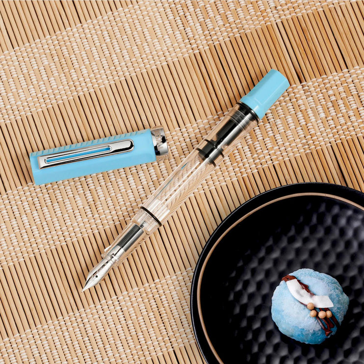 Pluma Fuente Eco - Sky Blue - ColorSwatch