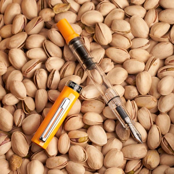 Pluma Fuente Eco T - Saffron - ColorSwatch