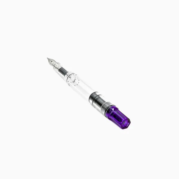 Pluma Fuente Eco - Transparent Purple - ColorSwatch