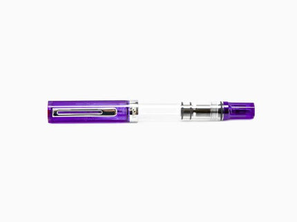 Pluma Fuente Eco - Transparent Purple - ColorSwatch