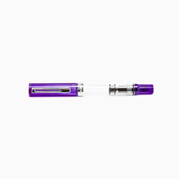 Pluma Fuente Eco - Transparent Purple - ColorSwatch