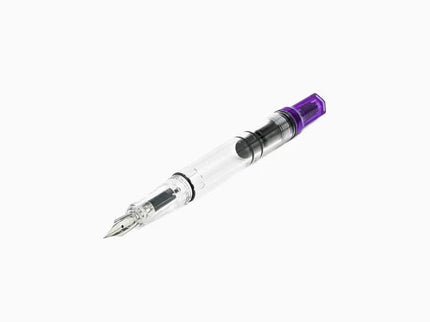 Pluma Fuente Eco - Transparent Purple - ColorSwatch