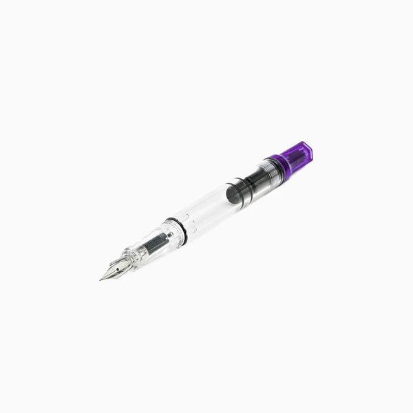 Pluma Fuente Eco - Transparent Purple - ColorSwatch