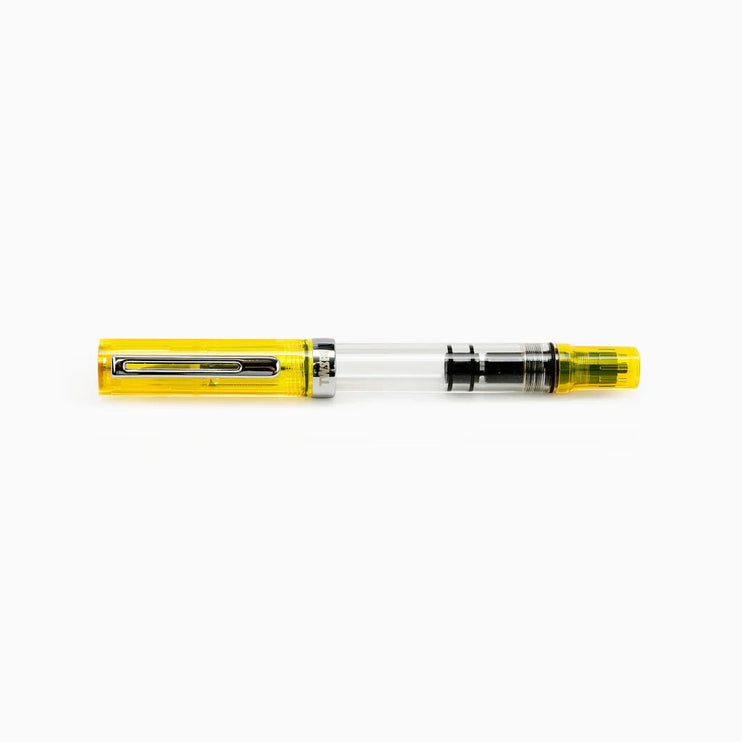 Pluma Fuente Eco - Transparent Yellow - ColorSwatch