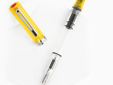 Pluma Fuente Eco - Transparent Yellow - ColorSwatch