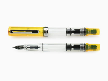 Pluma Fuente Eco - Transparent Yellow - ColorSwatch