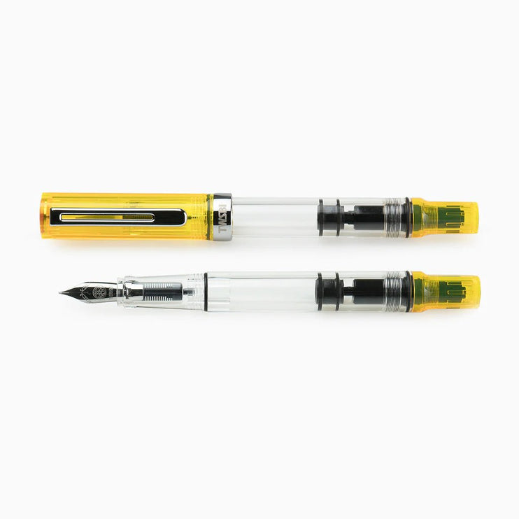 Pluma Fuente Eco - Transparent Yellow - ColorSwatch