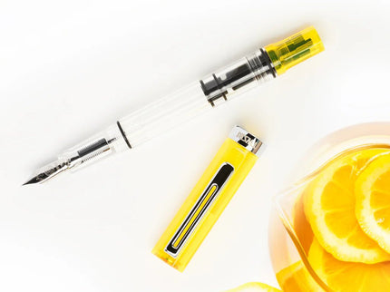Pluma Fuente Eco - Transparent Yellow - ColorSwatch