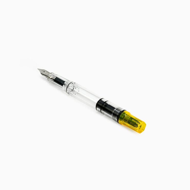 Pluma Fuente Eco - Transparent Yellow - ColorSwatch