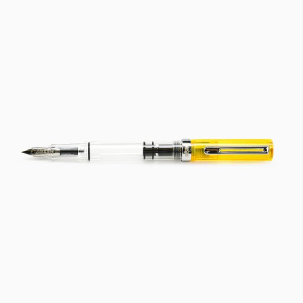 Pluma Fuente Eco - Transparent Yellow - ColorSwatch