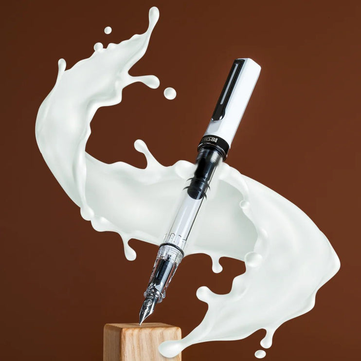 Pluma Fuente Eco - White - ColorSwatch