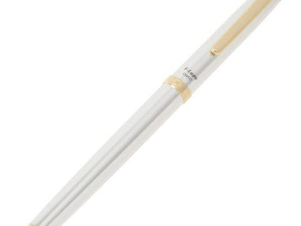 Pluma Fuente F - Lapa - Silver - ColorSwatch
