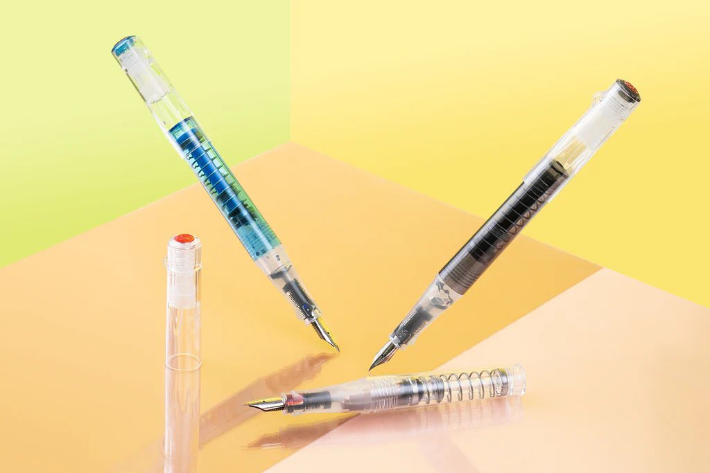 Pluma fuente GO - Clear - ColorSwatch