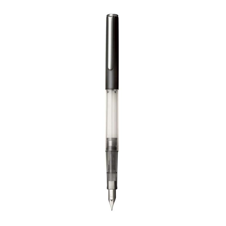 Pluma Fuente Highace Neo Clear - Black - ColorSwatch
