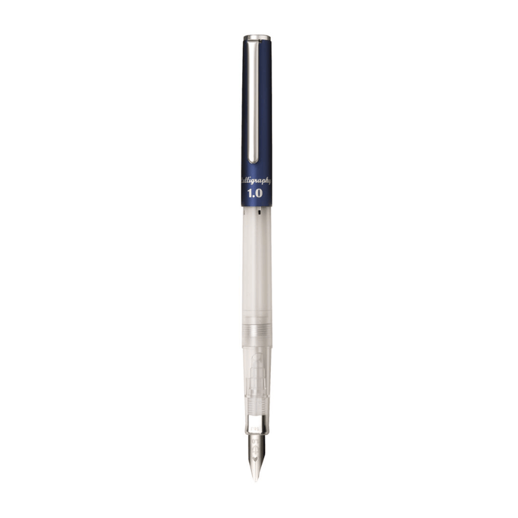 Pluma Fuente Highace Neo Clear - Calligraphy 1.0mm - ColorSwatch