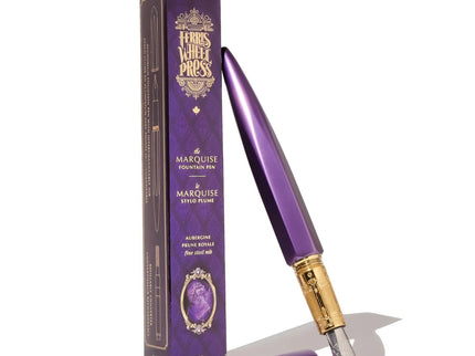 Pluma Fuente - Marquise - Aubergine - ColorSwatch