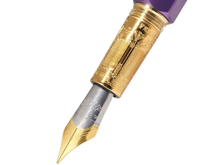 Pluma Fuente - Marquise - Aubergine - ColorSwatch