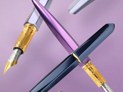 Pluma Fuente - Marquise - Pearl Drop Blue - ColorSwatch