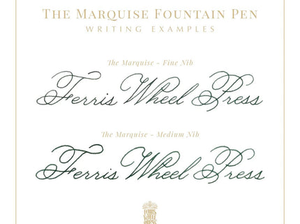 Pluma Fuente - Marquise - Pearl Drop Blue - ColorSwatch