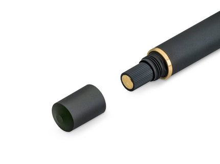 Pluma Fuente Piston Sport AL - Black/Gold - ColorSwatch