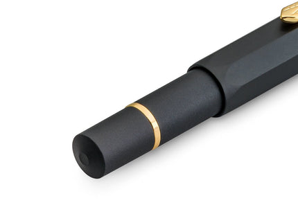 Pluma Fuente Piston Sport AL - Black/Gold - ColorSwatch