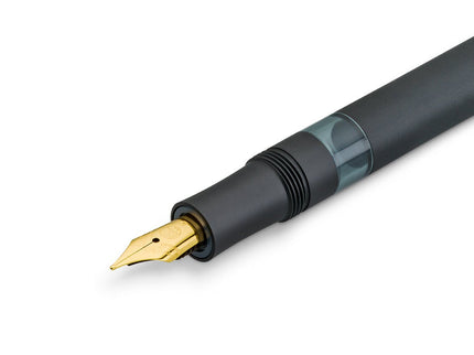 Pluma Fuente Piston Sport AL - Black/Gold - ColorSwatch