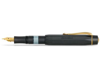 Pluma Fuente Piston Sport AL - Black/Gold - ColorSwatch