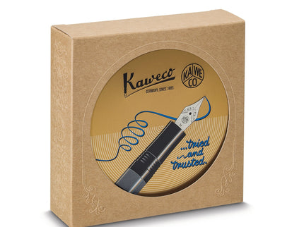 Pluma Fuente Piston Sport AL - Black/Gold - ColorSwatch