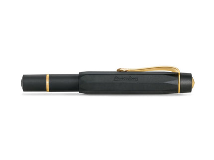 Pluma Fuente Piston Sport AL - Black/Gold - ColorSwatch