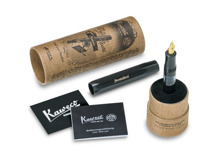 Pluma Fuente Piston Sport - Classic - Black - ColorSwatch