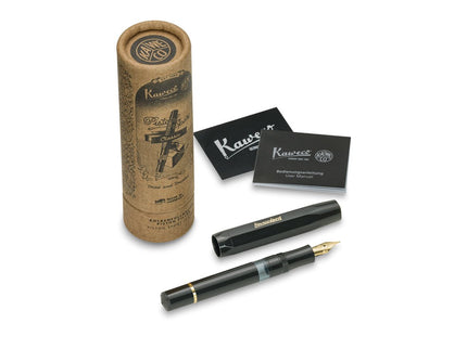 Pluma Fuente Piston Sport - Classic - Black - ColorSwatch