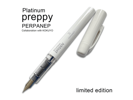 Pluma Fuente Platinum Preppy x Kokuyo Perpanep - ColorSwatch