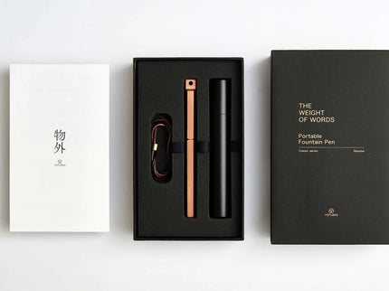 Pluma Fuente Revolve Portátil - Copper - ColorSwatch