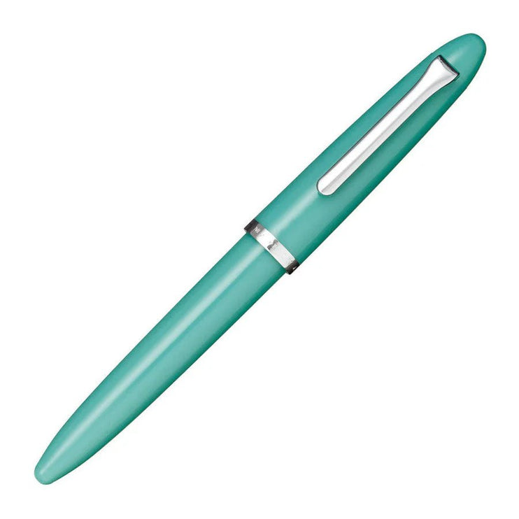 Pluma Fuente Sailor Profit Jr - Aqua Green - ColorSwatch