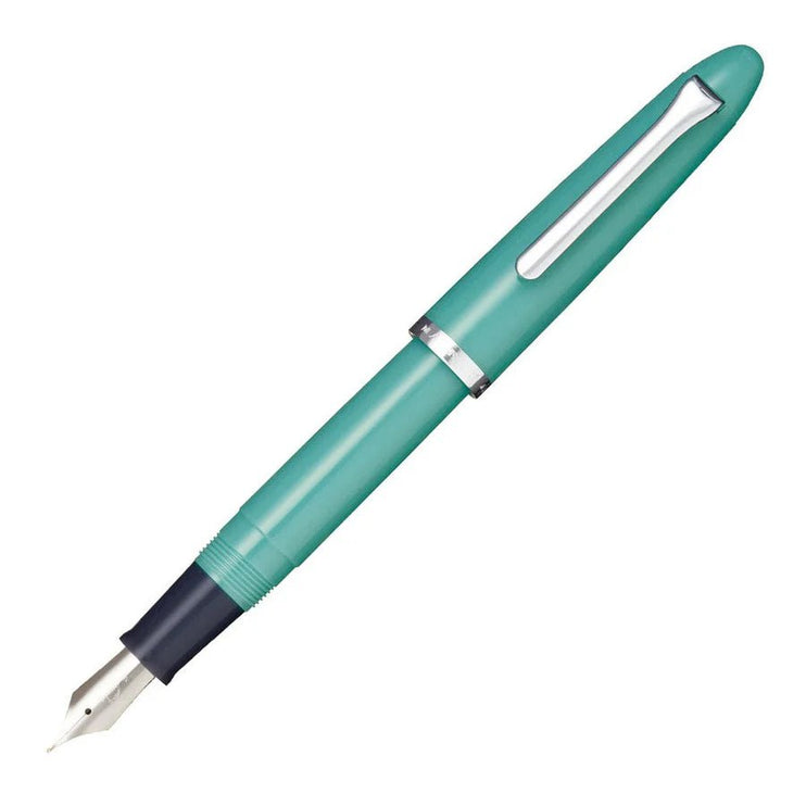 Pluma Fuente Sailor Profit Jr - Aqua Green - ColorSwatch