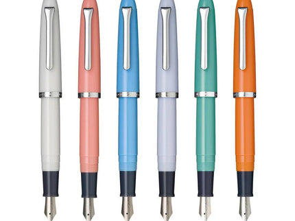 Pluma Fuente Sailor Profit Jr - Cyan Blue - ColorSwatch