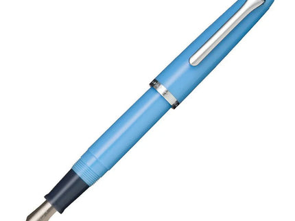 Pluma Fuente Sailor Profit Jr - Cyan Blue - ColorSwatch