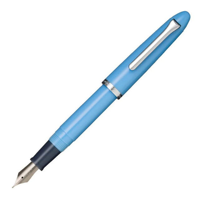 Pluma Fuente Sailor Profit Jr - Cyan Blue - ColorSwatch